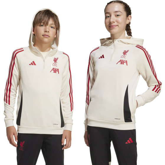 adidas Liverpool TK Hoody Kids 2025/2026