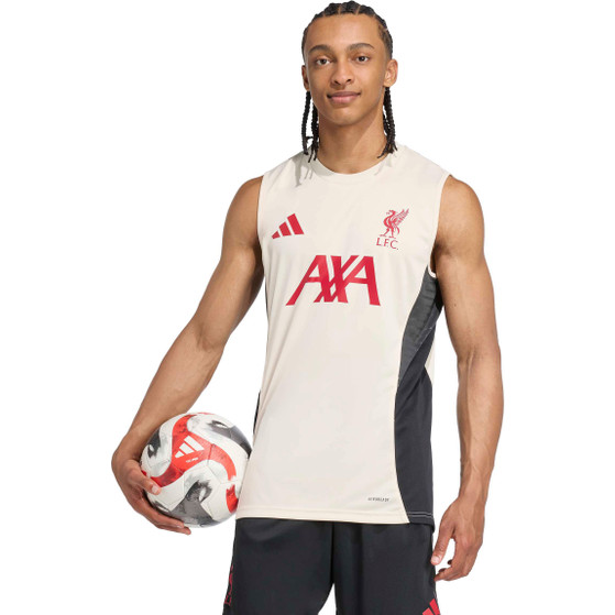 adidas Liverpool Sleeveless Training Shirt