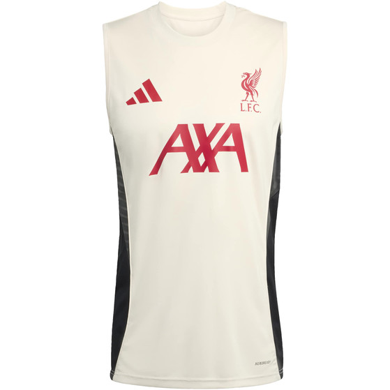 adidas Liverpool Sleeveless Training Shirt