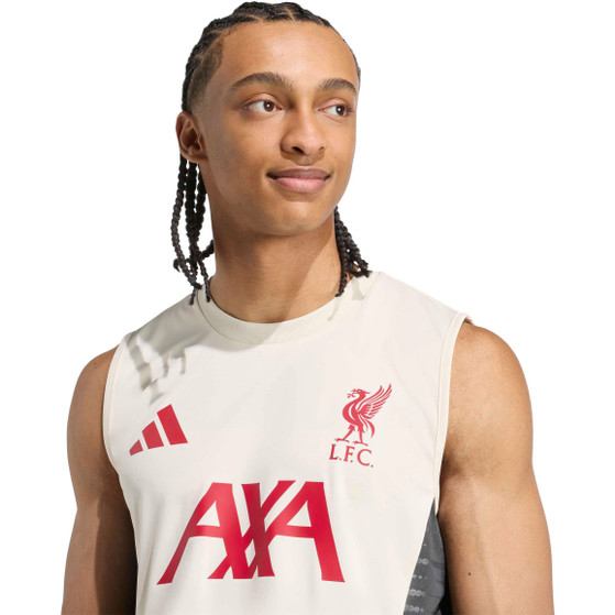 adidas Liverpool Sleeveless Training Shirt