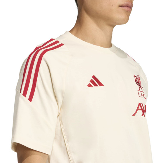 adidas Liverpool Tee 2025/2026