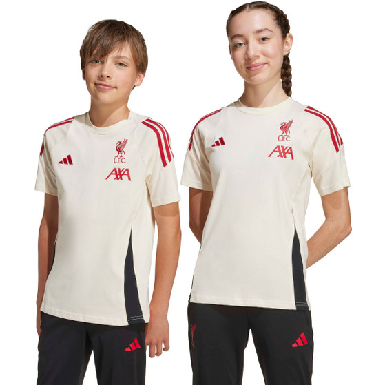adidas Liverpool Tee Kinder 2025/2026
