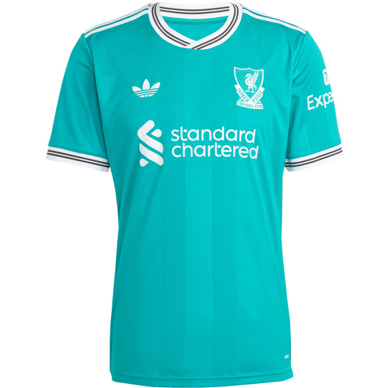 adidas Liverpool 3rd Kit 2025/2026