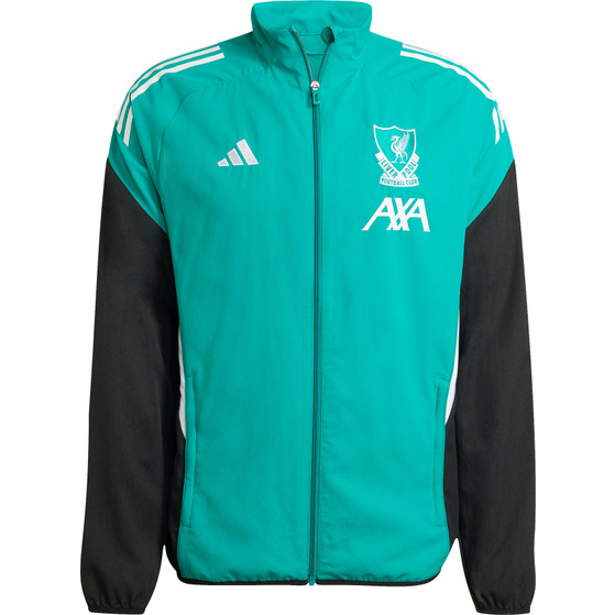 adidas Liverpool Pre-Match Jacket 2025/2026