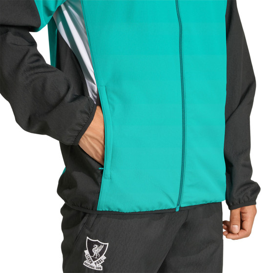adidas Liverpool Pre-Match Jacket 2025/2026