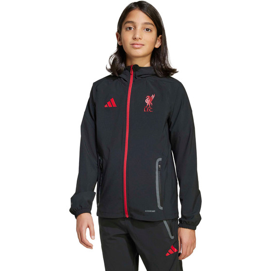 adidas Liverpool Tiro Vis Tech Jacket Kids