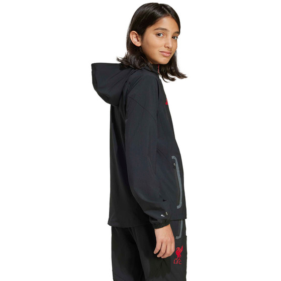 adidas Liverpool Tiro Vis Tech Jacket Kids