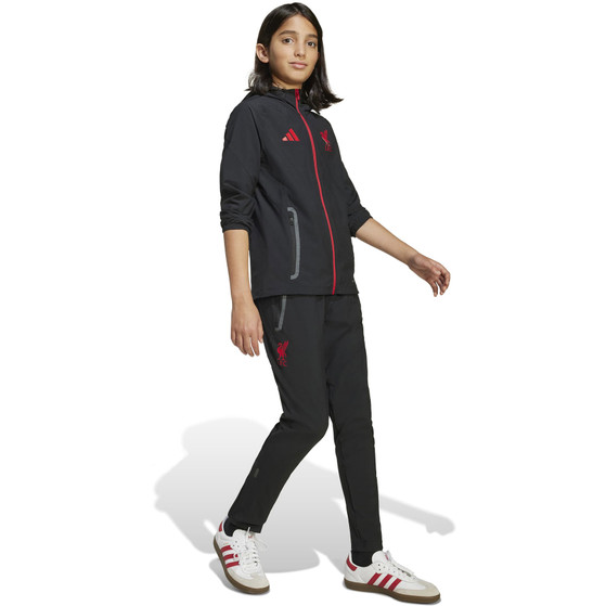 adidas Liverpool Tiro Vis Tech Jacket Kids