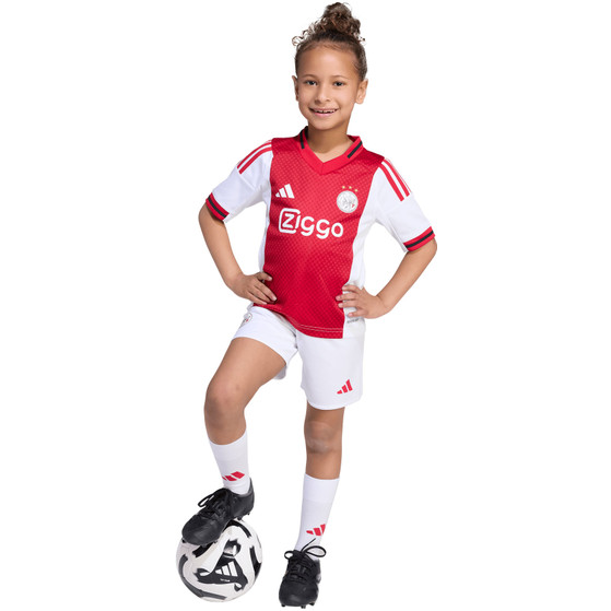 adidas Ajax Thuis Tenue Little Kids 2025/2026