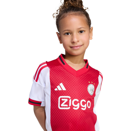adidas Ajax Thuis Tenue Little Kids 2025/2026