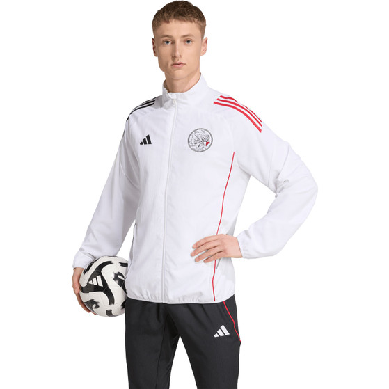 adidas Ajax Pre-Match Tracksuit