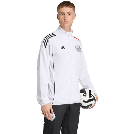 adidas Ajax Pre-Match Tracksuit