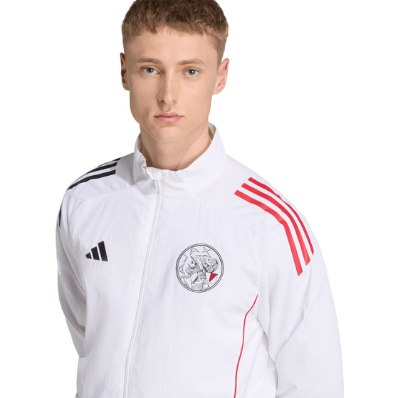 adidas Ajax Pre-Match Tracksuit