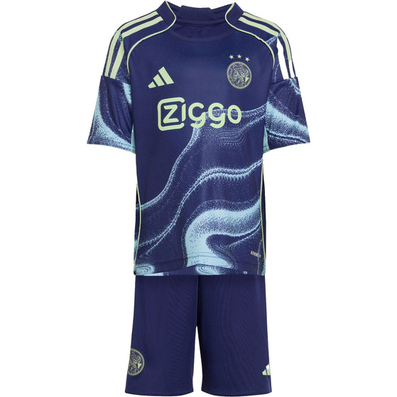 adidas Ajax Bortaställ Barn 2025/2026