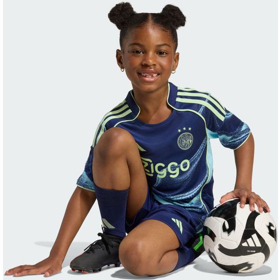 adidas Ajax Bortaställ Barn 2025/2026