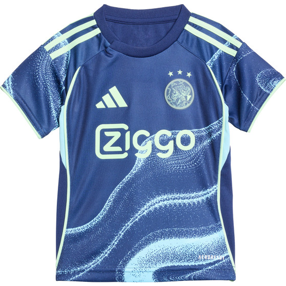 adidas Ajax Away Kit Baby 2025/2026