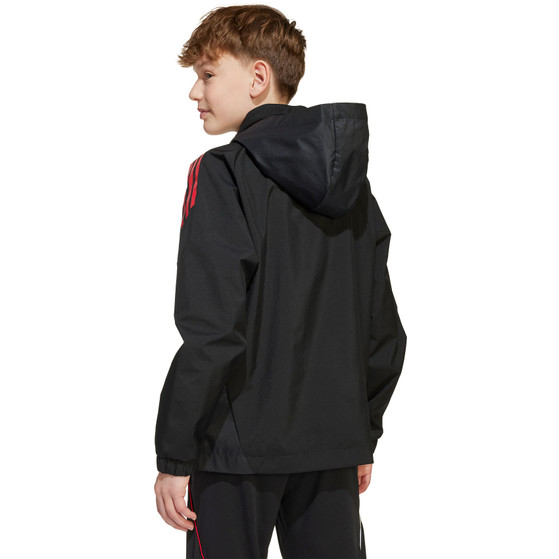 adidas Ajax AW Jacket Kids 2025/2026
