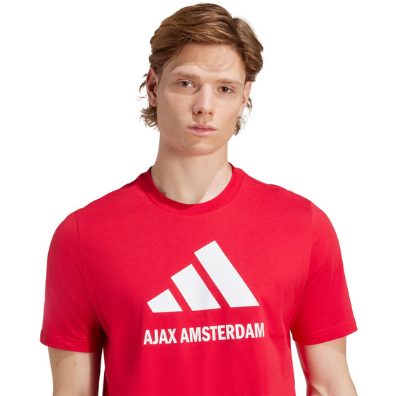 adidas Ajax Tee 2025/2026
