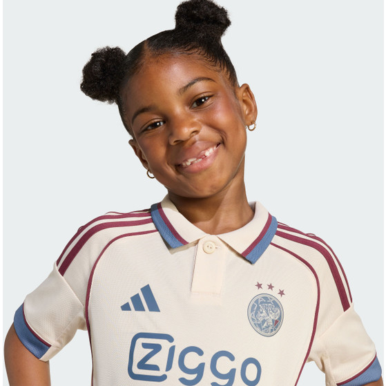adidas Ajax 3rd Tenue Little Kids 2025/2026