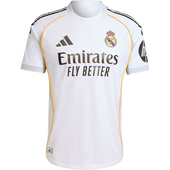 adidas Real Madrid Authentic Thuis Shirt 2025/2026