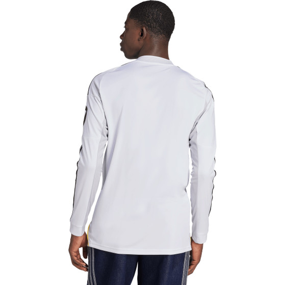adidas Real Madrid Home Shirt Longsleeve