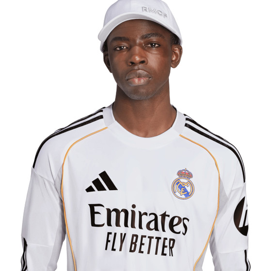 adidas Real Madrid Home Shirt Longsleeve