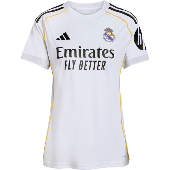adidas Real Madrid Home Shirt Women 2025/2026