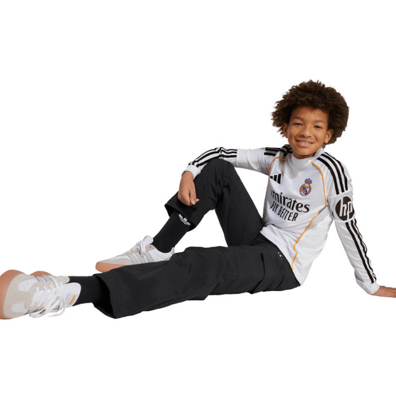 adidas Real Madrid Thuis Shirt Longsleeve Kids