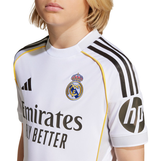 adidas Real Madrid Thuis Tenue Kids 2025/2026