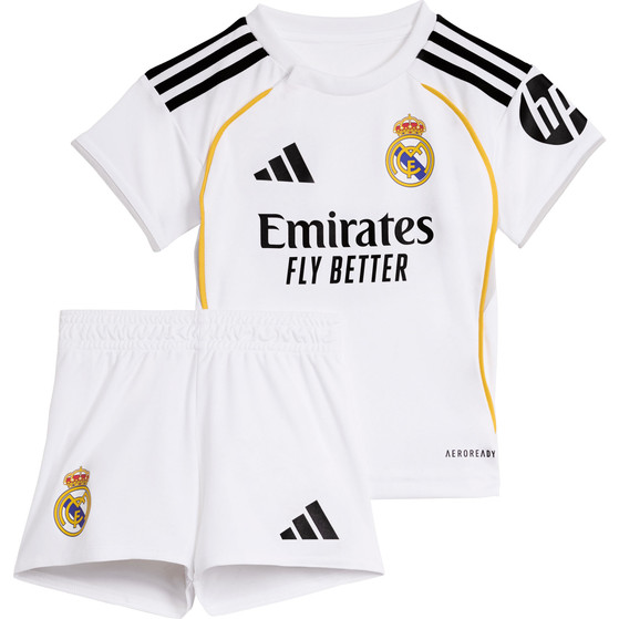 adidas Real Madrid Hemmaställ Baby 2025/2026