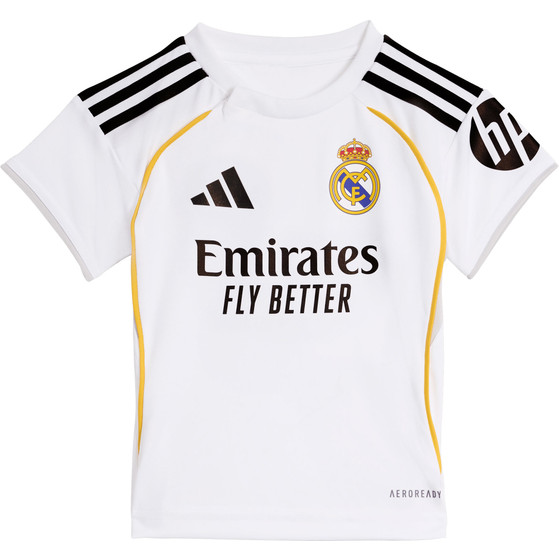 adidas Real Madrid Hemmaställ Baby 2025/2026