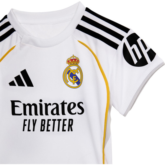 adidas Real Madrid Hemmaställ Baby 2025/2026