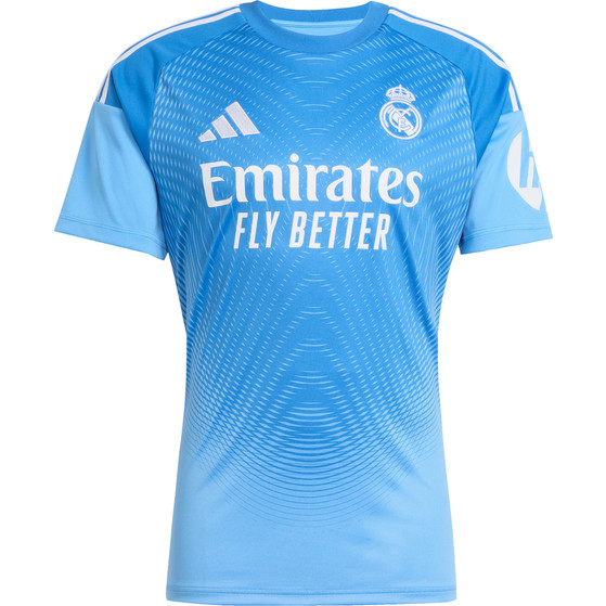adidas Real Madrid Heim-Torwartshirt 2025/2026