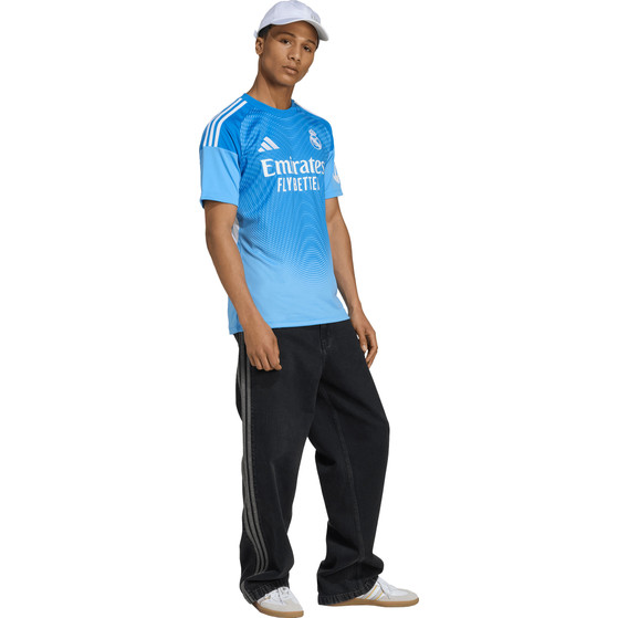 adidas Real Madrid Heim-Torwartshirt 2025/2026