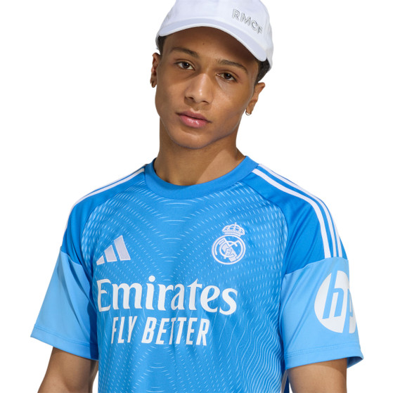 adidas Real Madrid Heim-Torwartshirt 2025/2026
