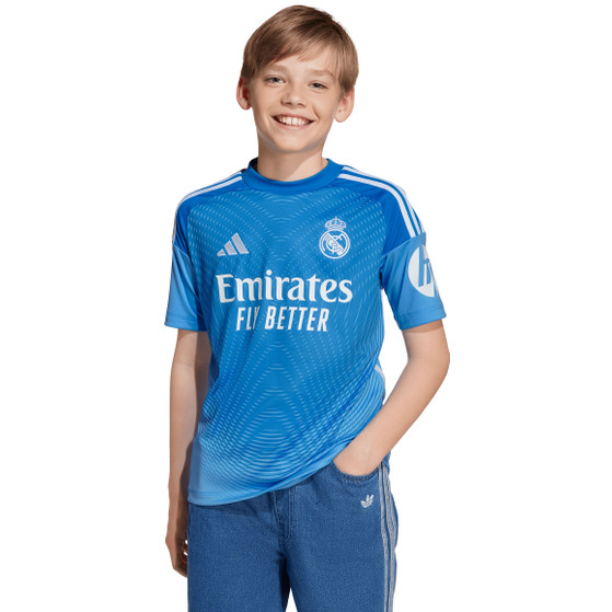 adidas Real Madrid Heim-Torwartshirt Kinder