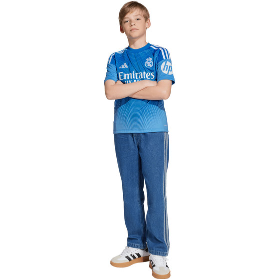 adidas Real Madrid Heim-Torwartshirt Kinder
