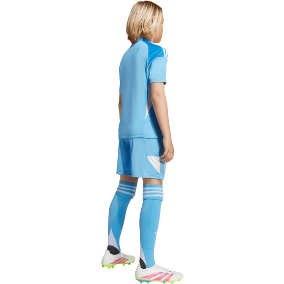 adidas Real Madrid Home Goalkeeper Kit Kids