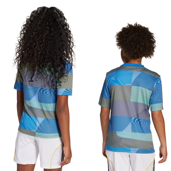 adidas Real Madrid Pre-Match Shirt Kids 2025/2026