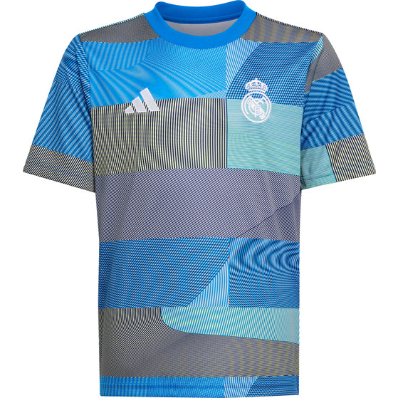 adidas Real Madrid Pre-Match Shirt Kids 2025/2026