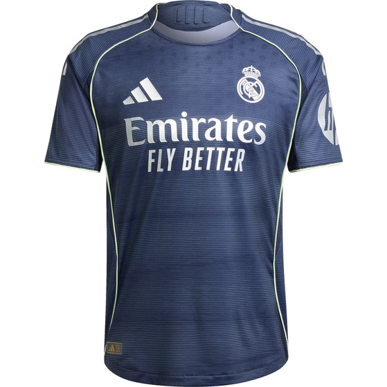 adidas Real Madrid Authentic Uit Shirt 2025/2026