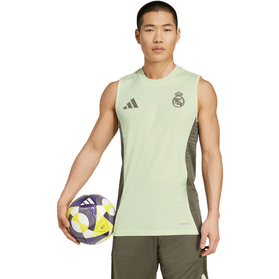 adidas Real Madrid Sleeveless Trainingsset