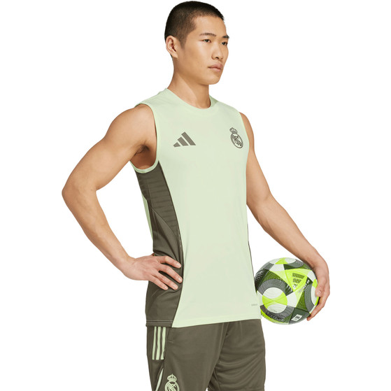 adidas Real Madrid Sleeveless Trainingsset
