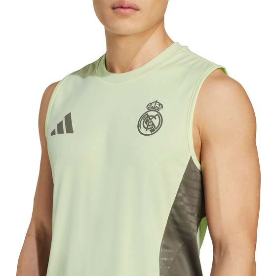 adidas Real Madrid Sleeveless Trainingsset