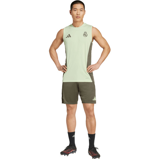 adidas Real Madrid Sleeveless Trainingsset