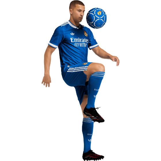 adidas Real Madrid Authentic 3rd Shirt 2025/2026