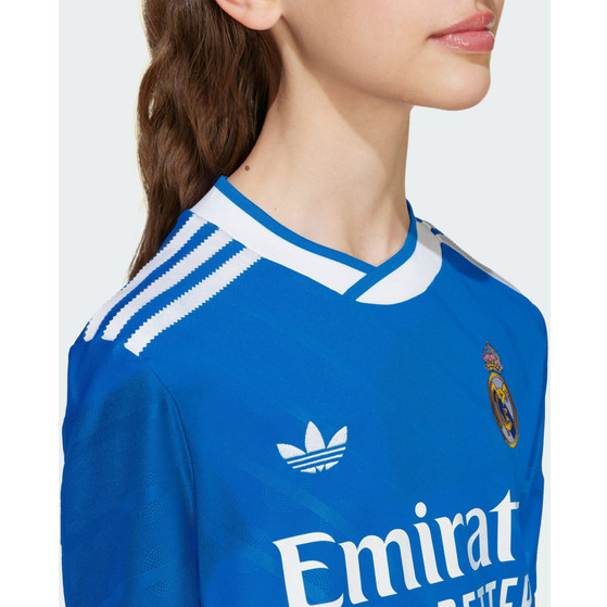 adidas Real Madrid 3rd Shirt Longsleeve Kids