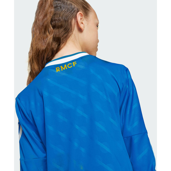 adidas Real Madrid 3rd Shirt Longsleeve Kids