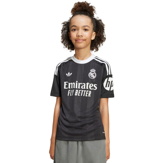 adidas Real Madrid 3rd Keepersshirt Kids 2025/2026
