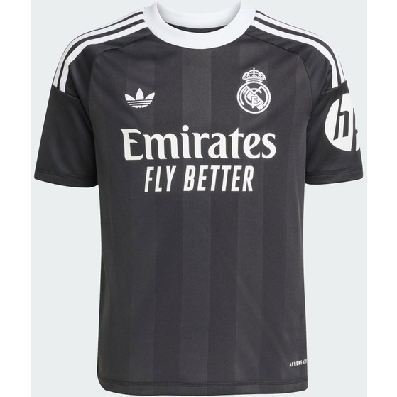 adidas Real Madrid 3rd Keepersshirt Kids 2025/2026